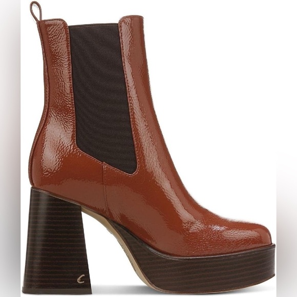 NEW! Burnt Toffee Circus NY Women's Stace Chelsea Boot - Size 5.5 - Picture 2 of 7